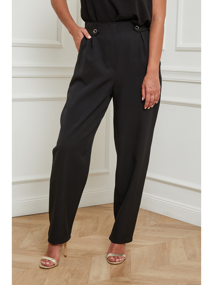 

Брюки Plus Size Company Hose, черный