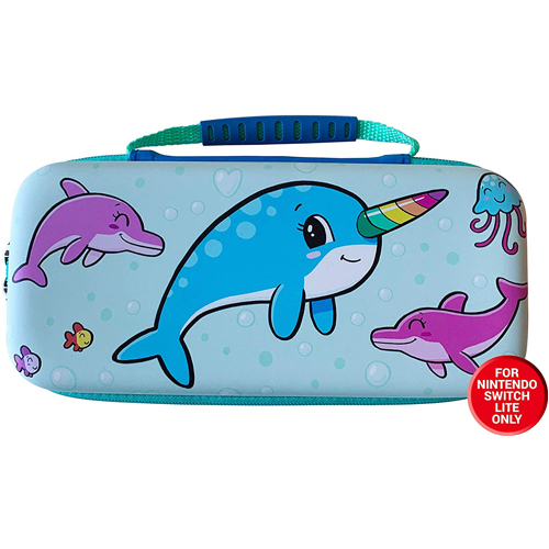 Видеоигра Imp Switch Lite Protective Carry & Storage Case (Narwhal) – Nintendo Switch dishykooker carry case protective hard portable travel carry shell pouch for nintend switch console