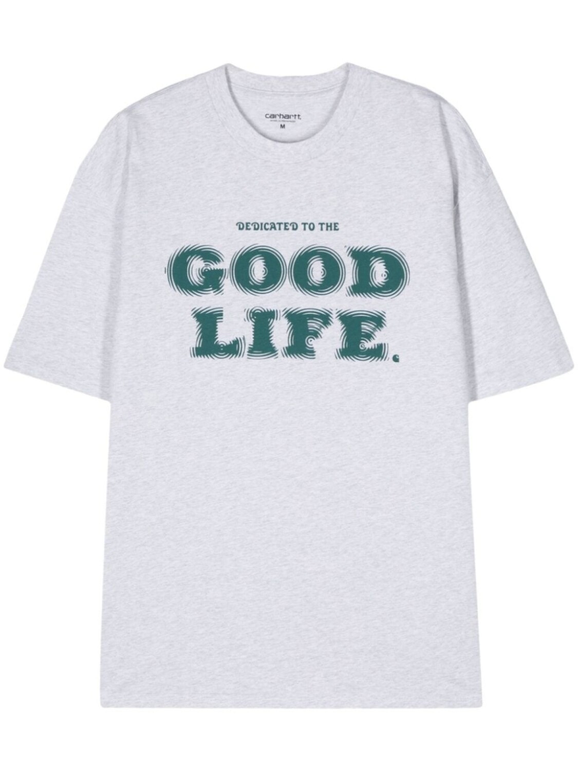 

Carhartt WIP футболка Mist из органического хлопка, серый