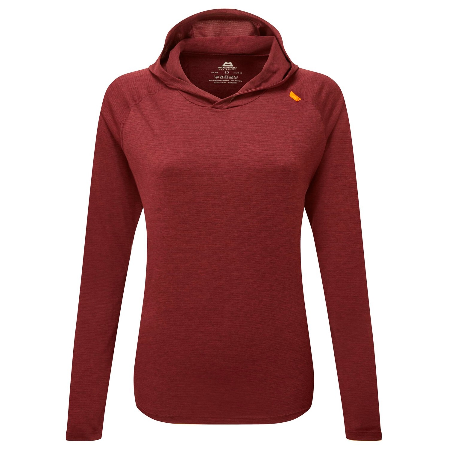 

Толстовка с капюшоном Mountain Equipment Women's Glace Hooded Top, цвет Raisin