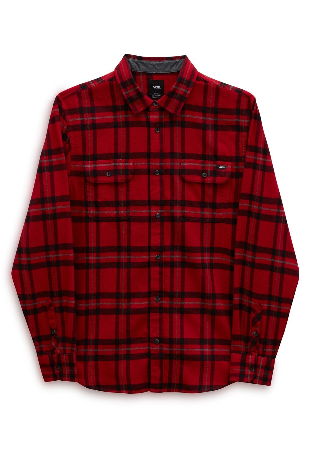 

Рубашка Westminster Vans, цвет chili pepper black