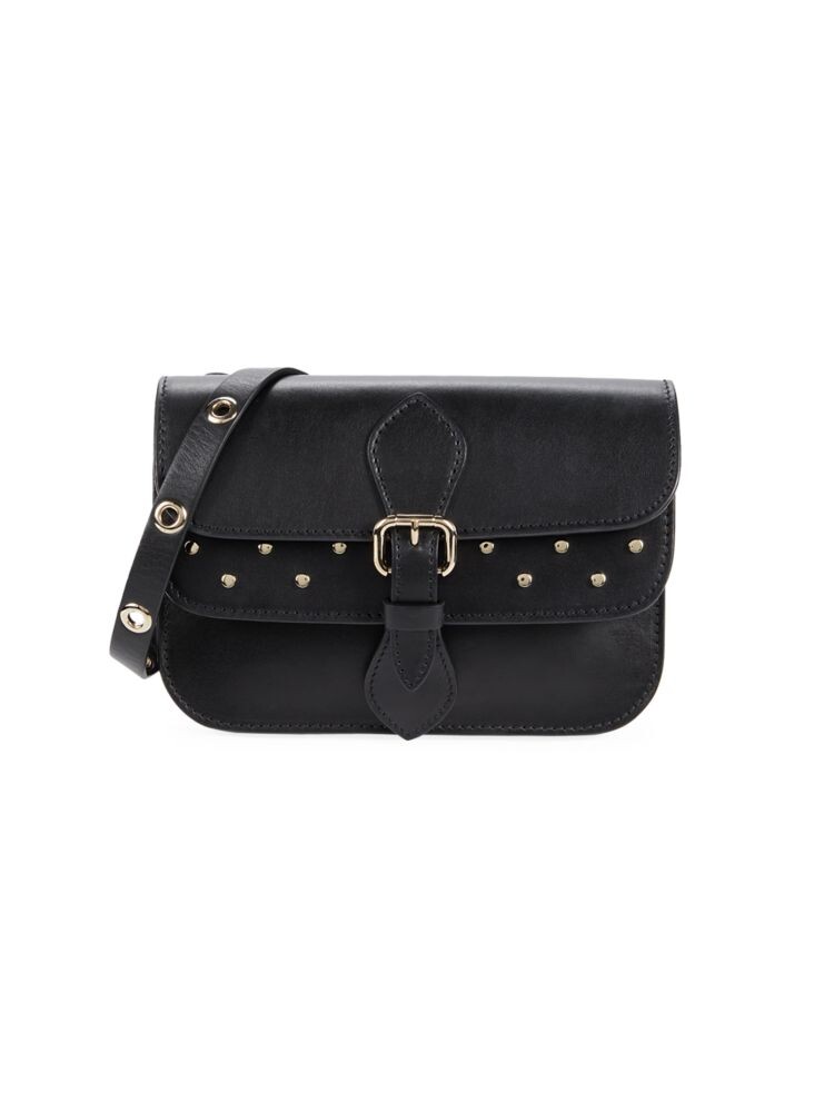 

Кожаная сумка через плечо Redvalentino, цвет Nero