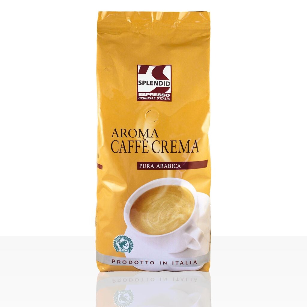 

Splendid Aroma Caffe Crema - 8 х 1 кг кофейных зерен, 100% арабика Jacobs