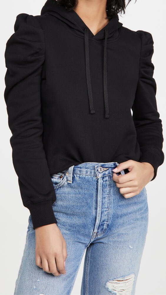 

Худи Rebecca Minkoff Janine, черный