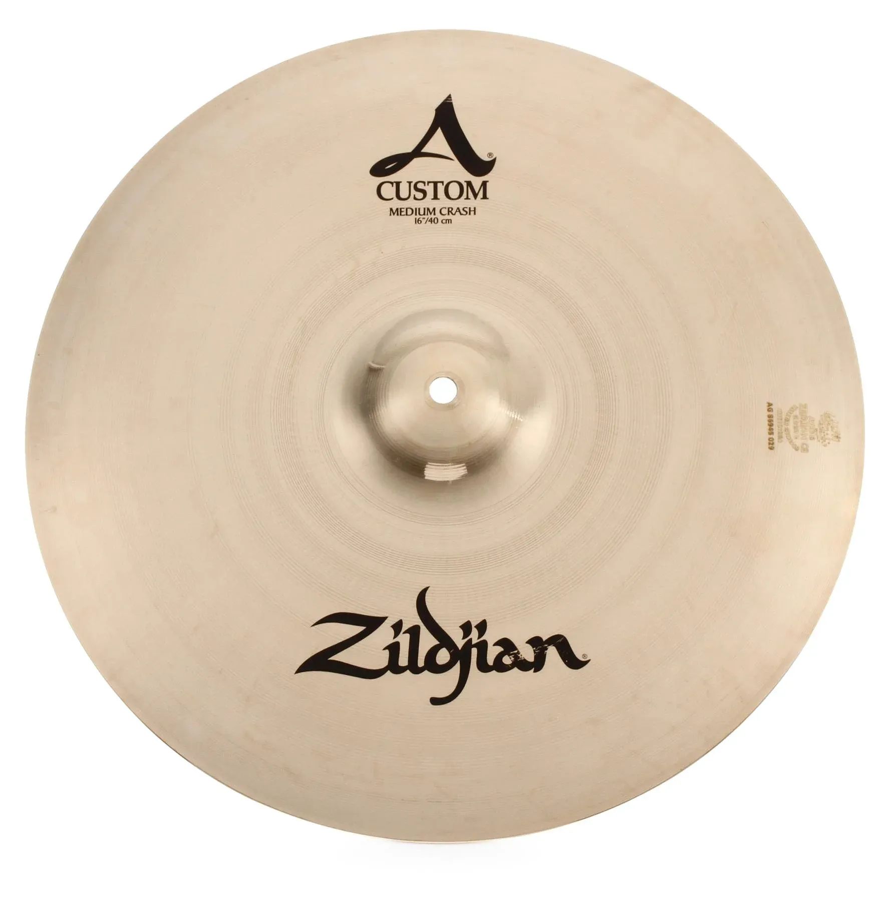 

Zildjian 16-дюймовая тарелка Custom Medium Crash