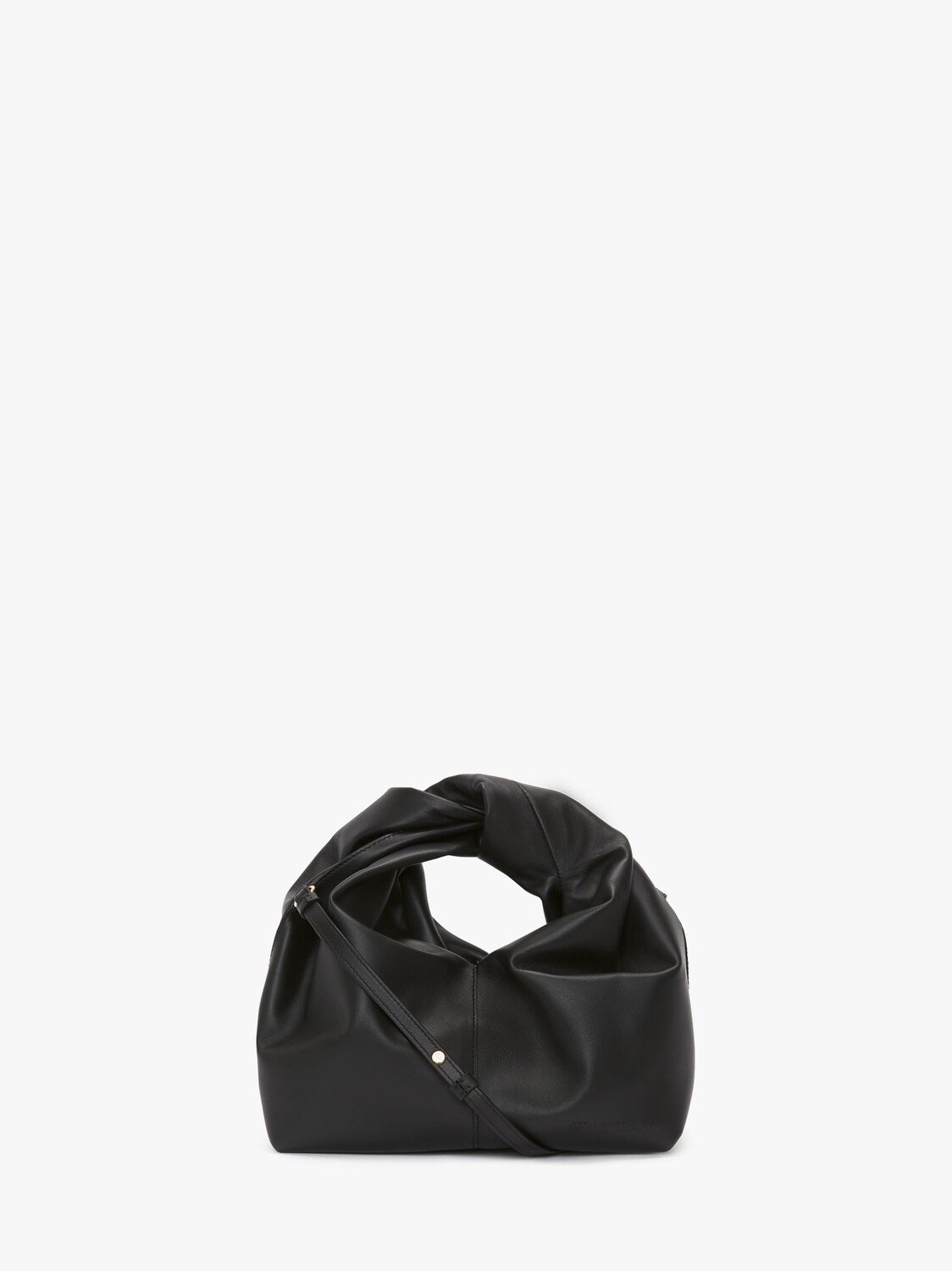 

Кожаная сумка через плечо JW Anderson, черный