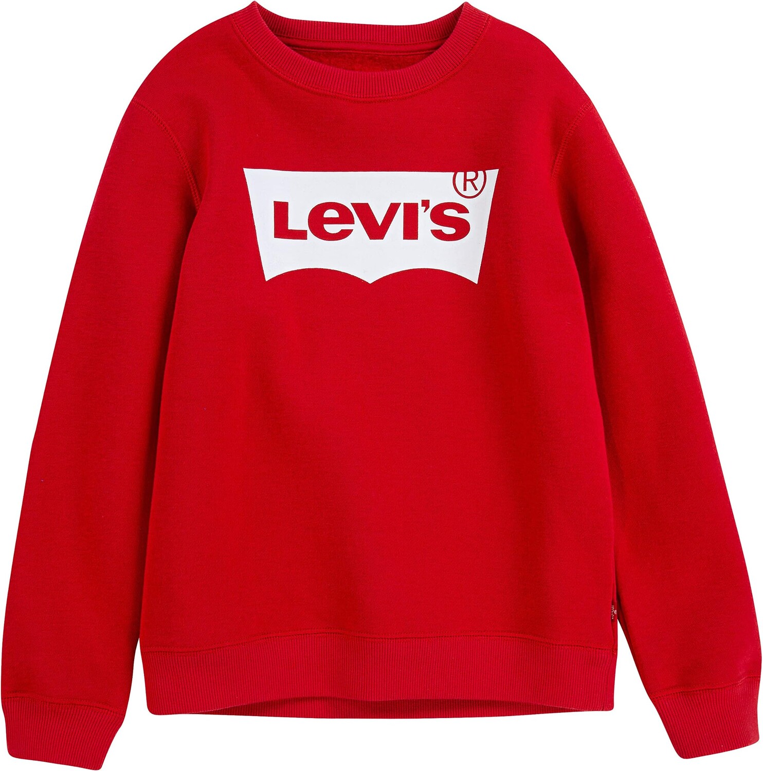 

Толстовка Levi'S Batwing Crew Neck Sweatshirt, цвет Red/White