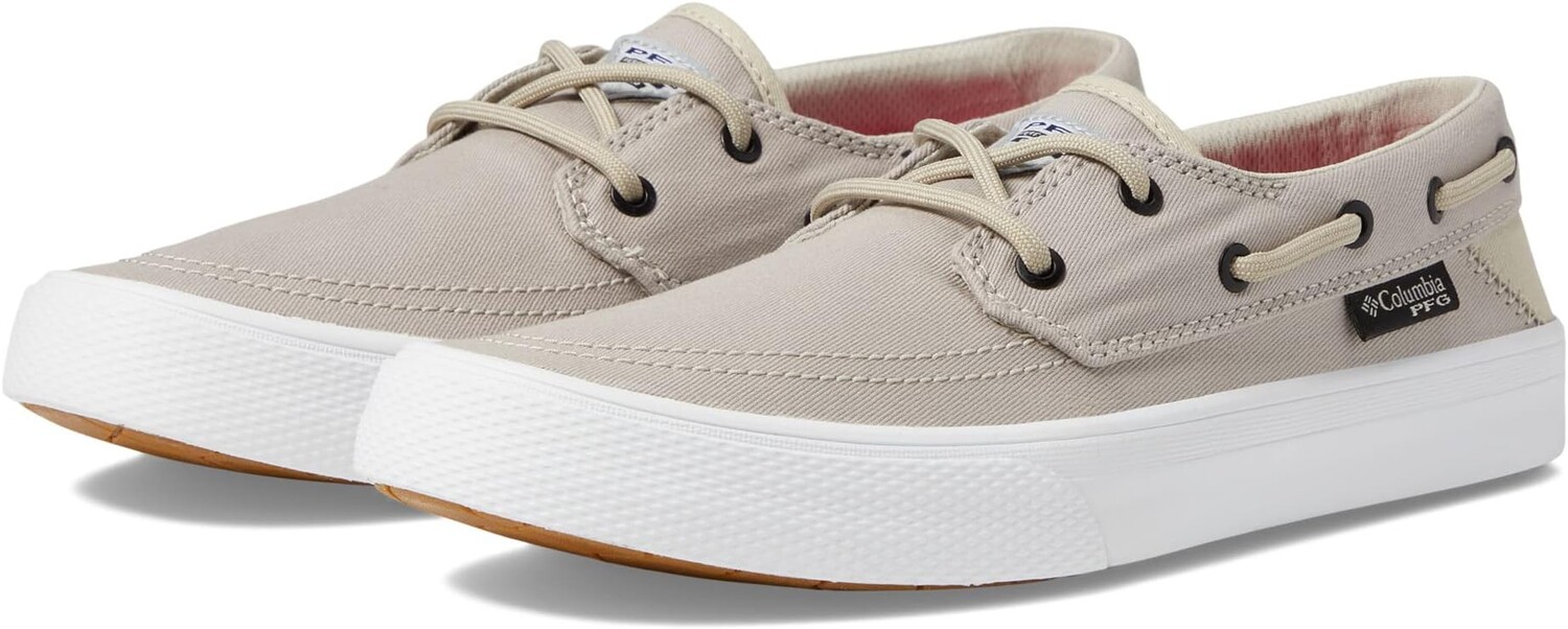 

Топсайдеры Slackwater Boat PFG Columbia, цвет Stone/Fossil