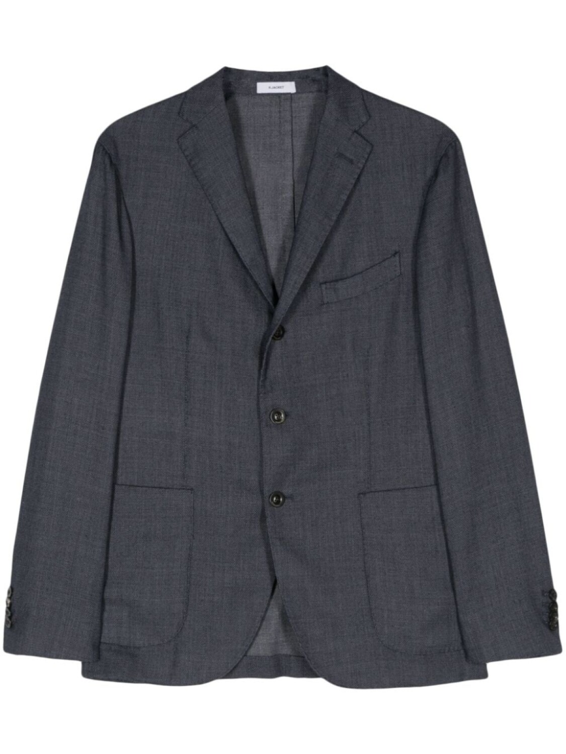 

Boglioli однобортный пиджак K-Jacket, синий
