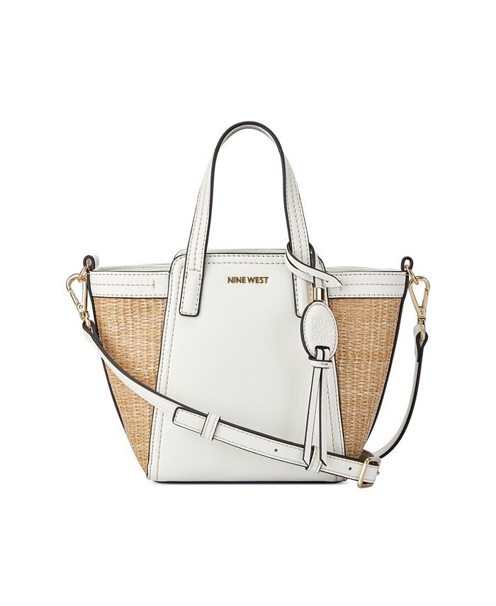 

Женская мини-тоут Jenae Elite Nine West, белый