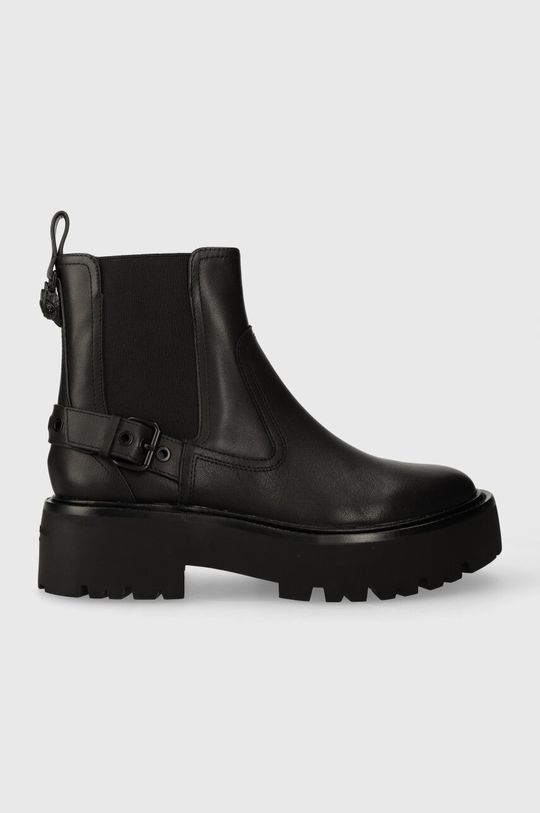 Кожаные ботинки челси Matilda Chelsea Kurt Geiger London, черный замшевые ботинки kurt geiger london shoreditch черные