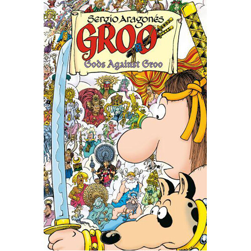 

Книга Groo: Gods Against Groo