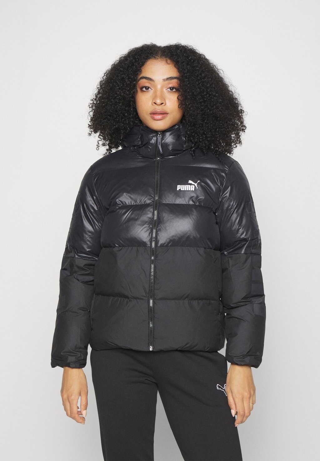 

Зимняя куртка Puma POWER HOODED JACKET, черный