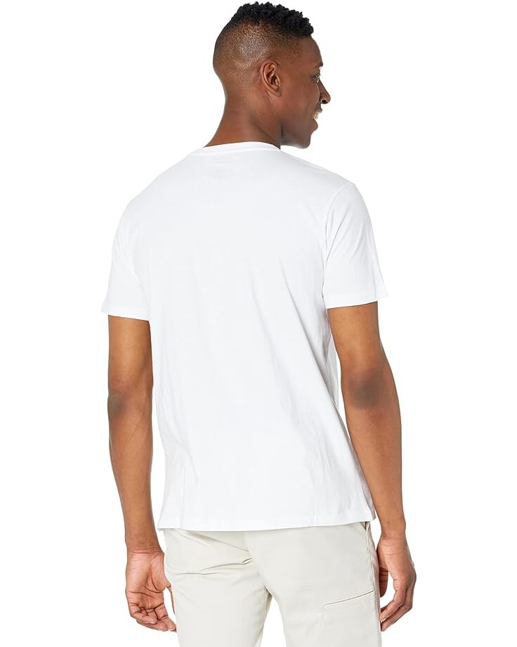 

Футболка Caterpillar Cotton Jersey Connect Logo Tee, белый
