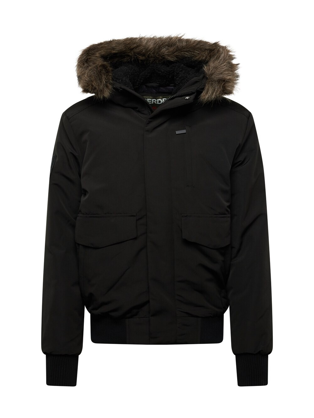 

Зимняя куртка Superdry Everest, черный