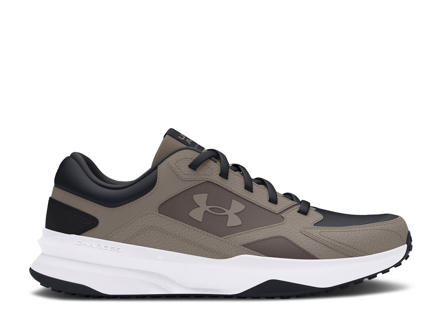 

Кроссовки Under Armour Charged Edge Leather 'Fresh Clay Pewter', серый