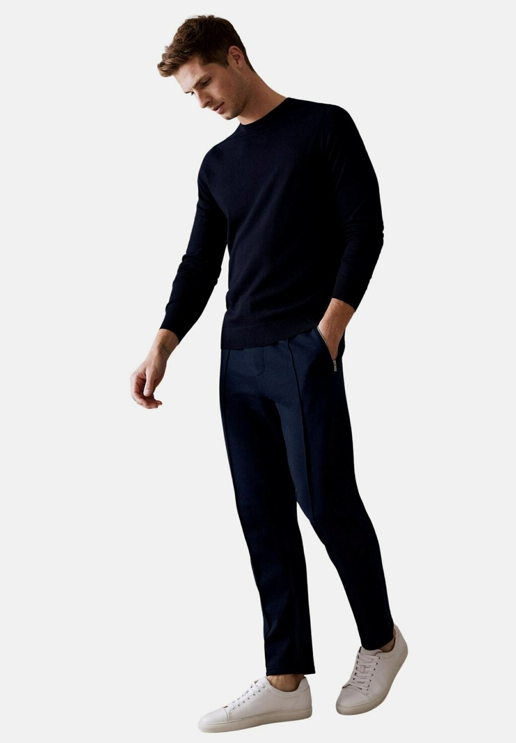 

Свитер Marks & Spencer, темно-синий
