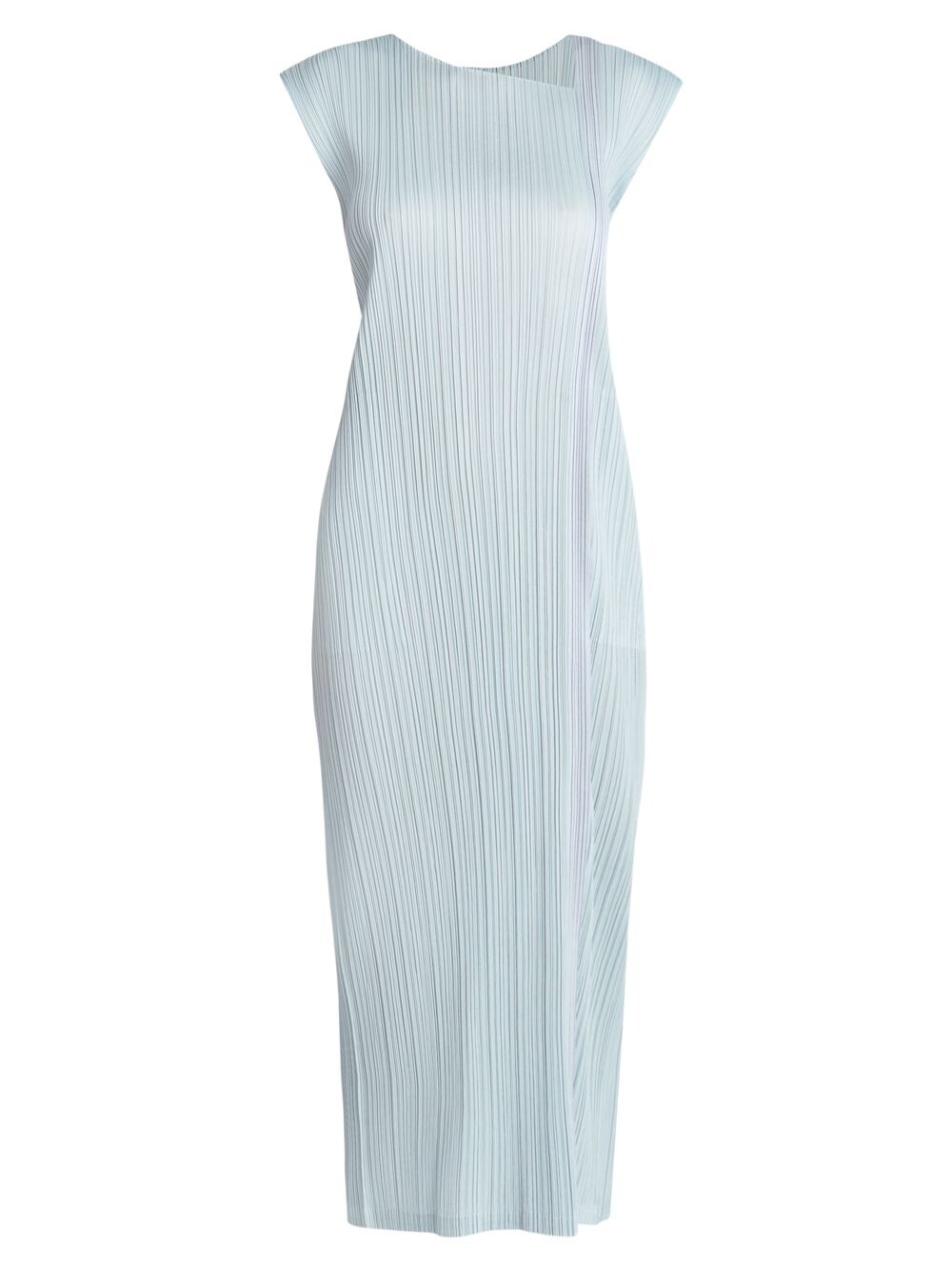 

Макси-платье Walk с плиссированной отделкой Pleats Please Issey Miyake, розовый