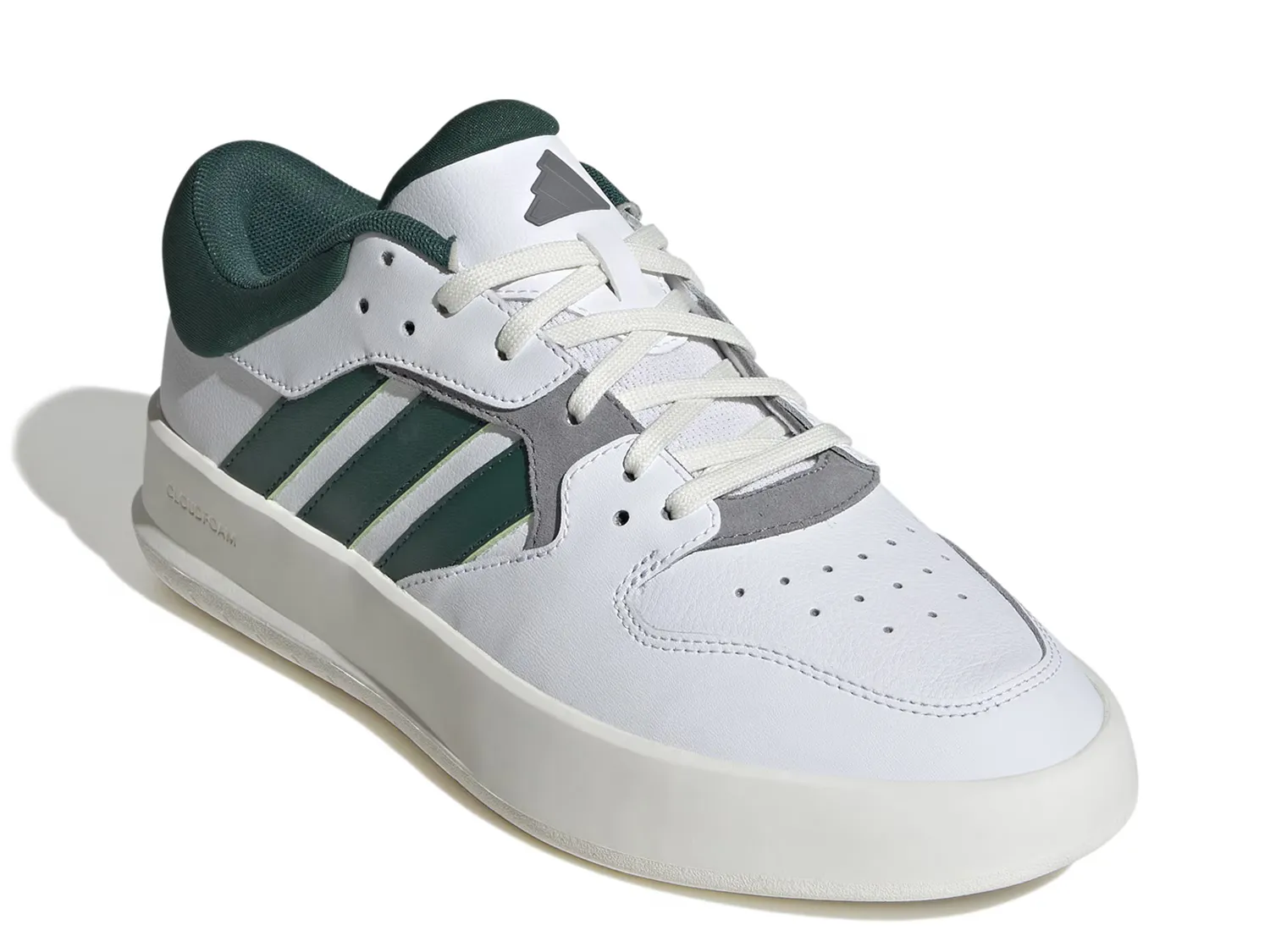 

Кроссовки Court 24 Sneaker Adidas, белый/зеленый