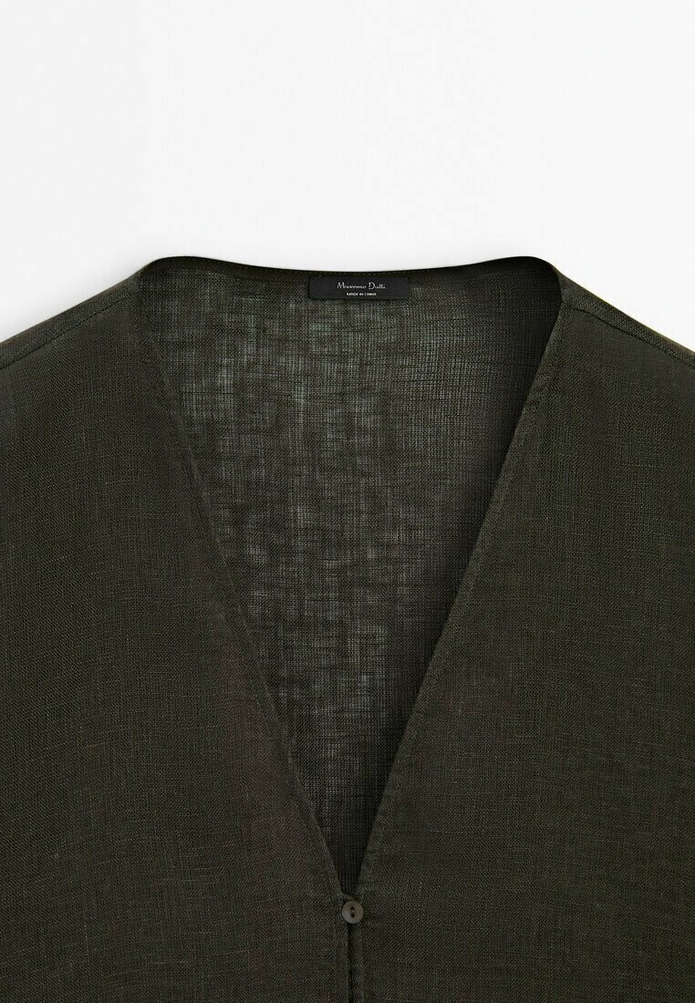 

Блузка Massimo Dutti, зеленая