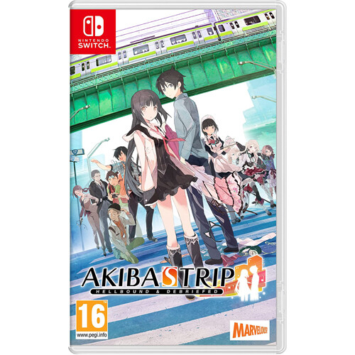 

Видеоигра Akiba’S Trip: Hellbound & Debriefed – Nintendo Switch