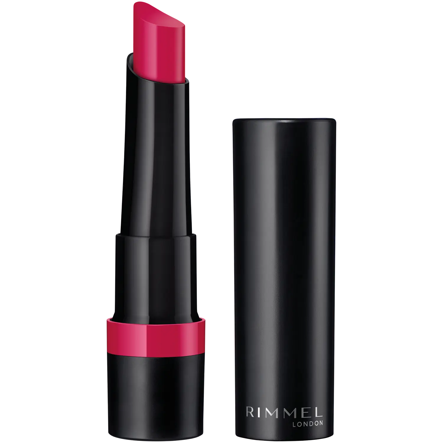 

Стойкая помада 170 яркая фуксия Rimmel Lasting Finish Matte, 2,3 гр