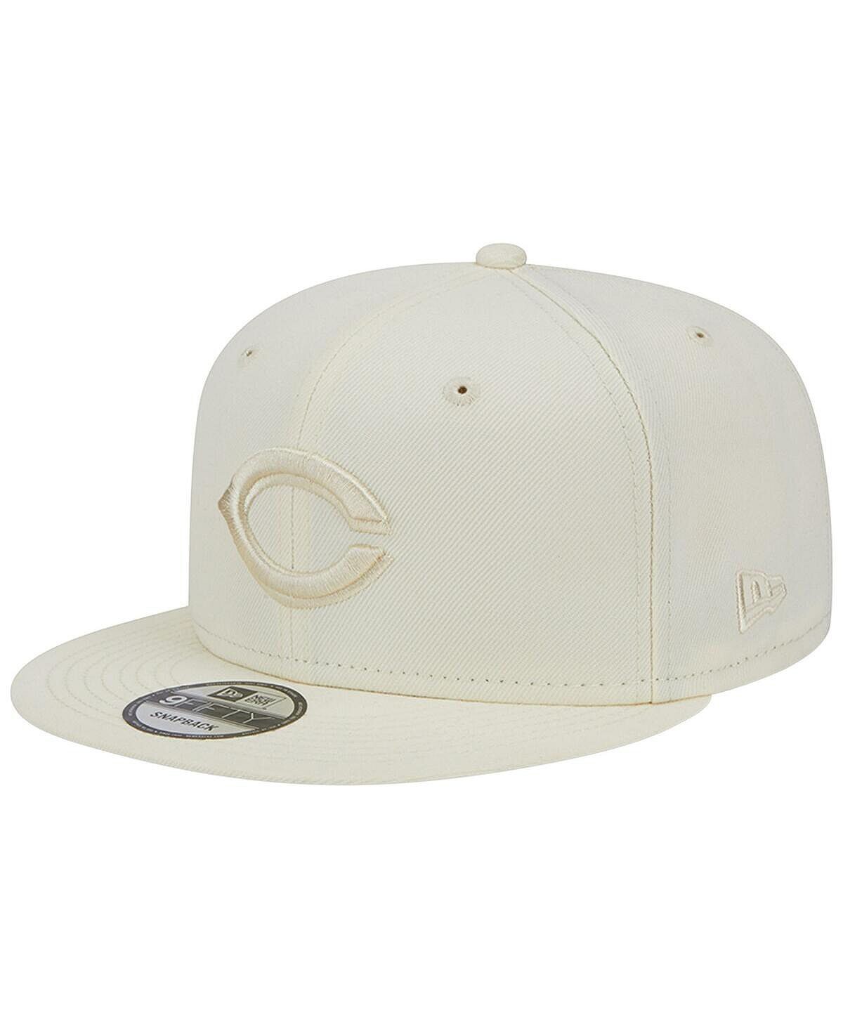 

Мужская кремовая кепка Cincinnati Reds Spring Color Basic 9FIFTY Snapback Hat New Era