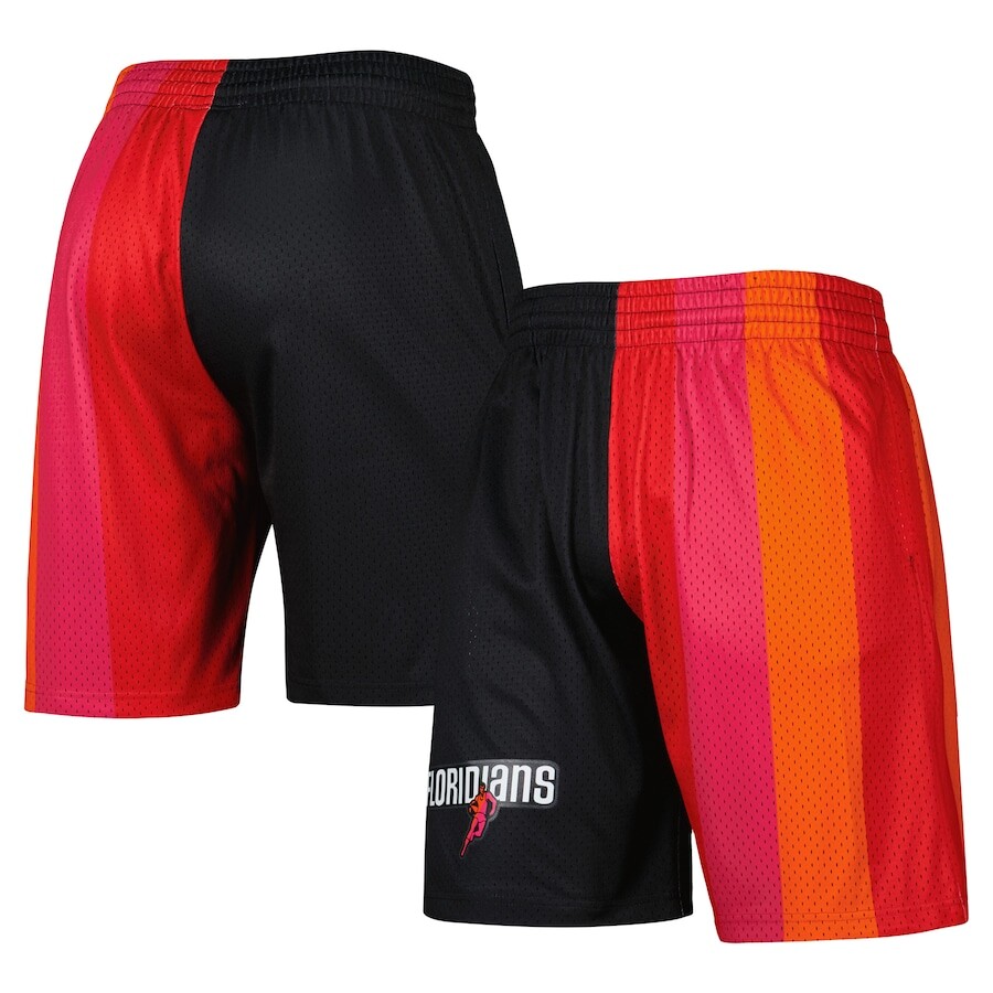 

Шорты Mitchell & Ness Miami Heat, черный