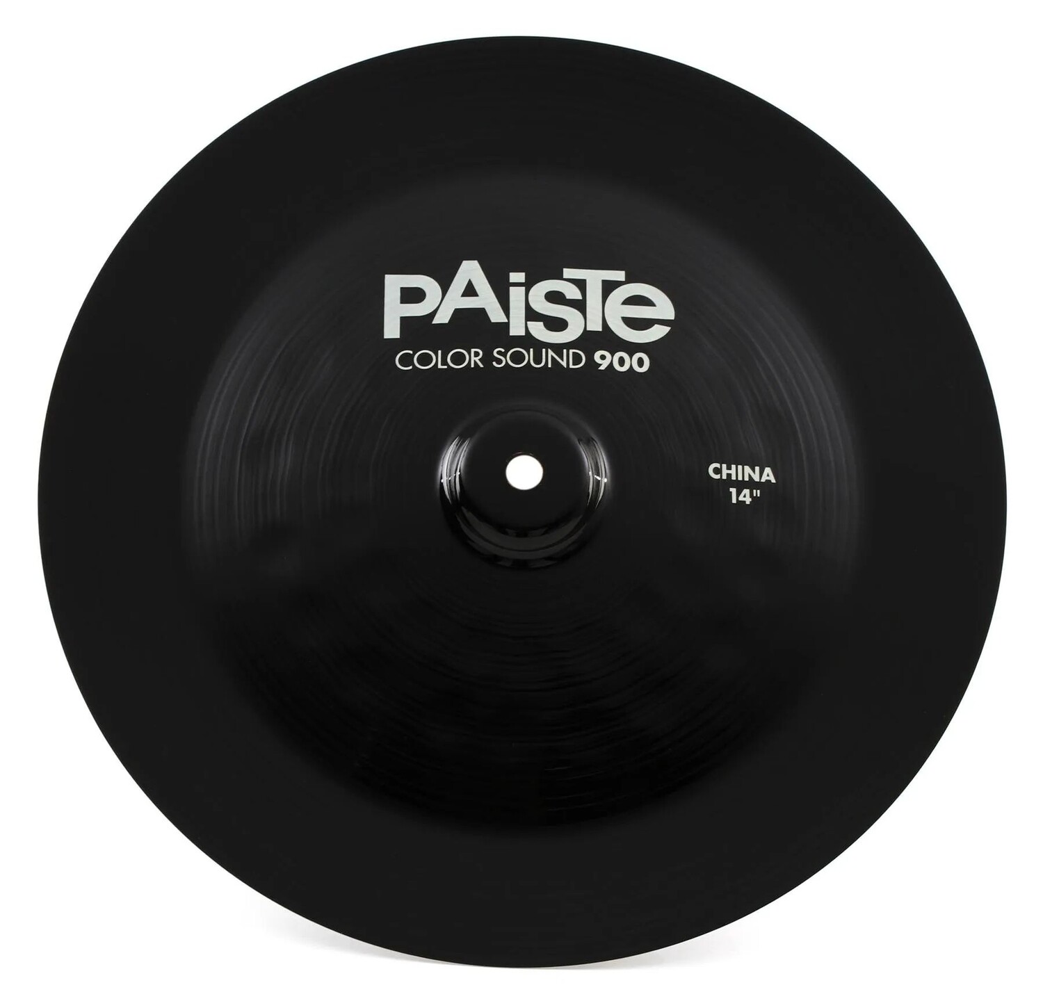 

Paiste 14-дюймовая тарелка Color Sound 900, черная китайская
