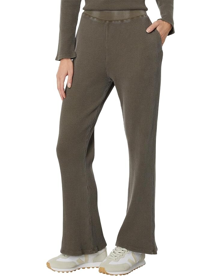 

Брюки Mod-o-doc Washed Waffle Relaxed Fit, цвет Olive Thistle