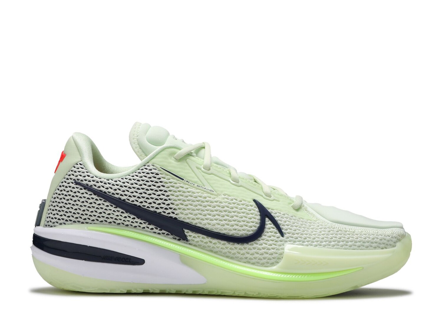 

Кроссовки Nike Air Zoom Gt Cut 'Lime Ice', зеленый, Зеленый;серый