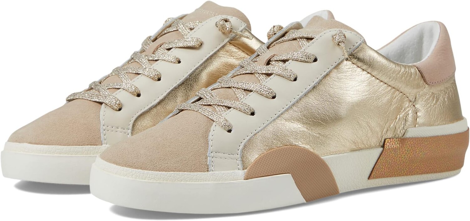 

Кроссовки Zina Dolce Vita, цвет Gold Leather