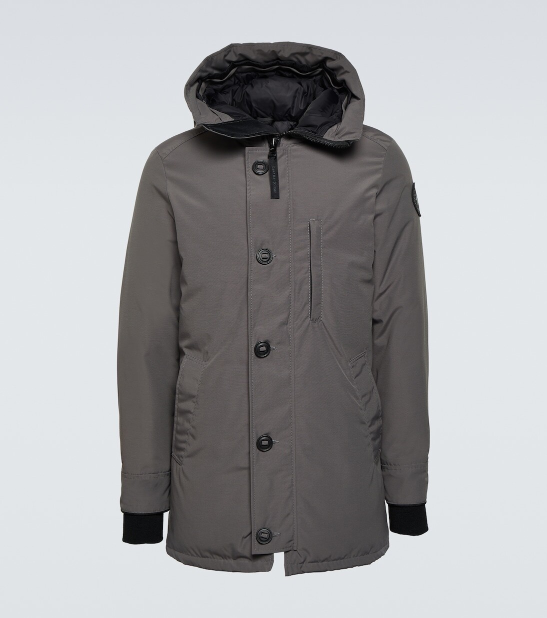 

Дутая парка chateau Canada Goose, серый