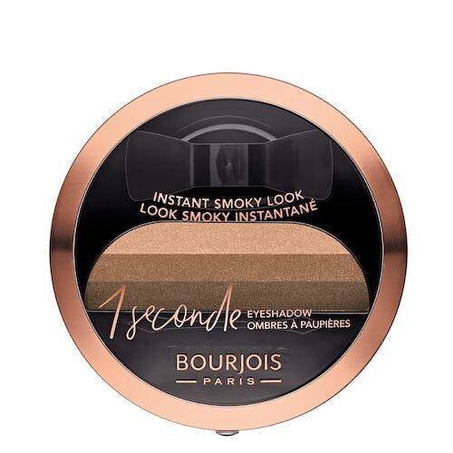 

Тени для век, оттенок 02 Brun-ette A-doree, 3г Bourjois 1 Seconde, коричневый