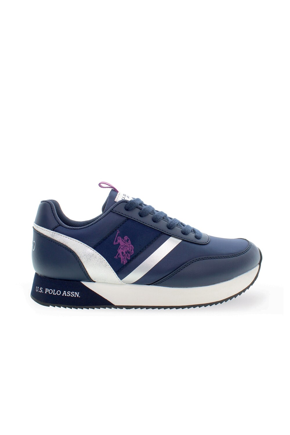 

Кроссовки - Темно-синие - Плоские U.S. Polo Assn., темно-синий