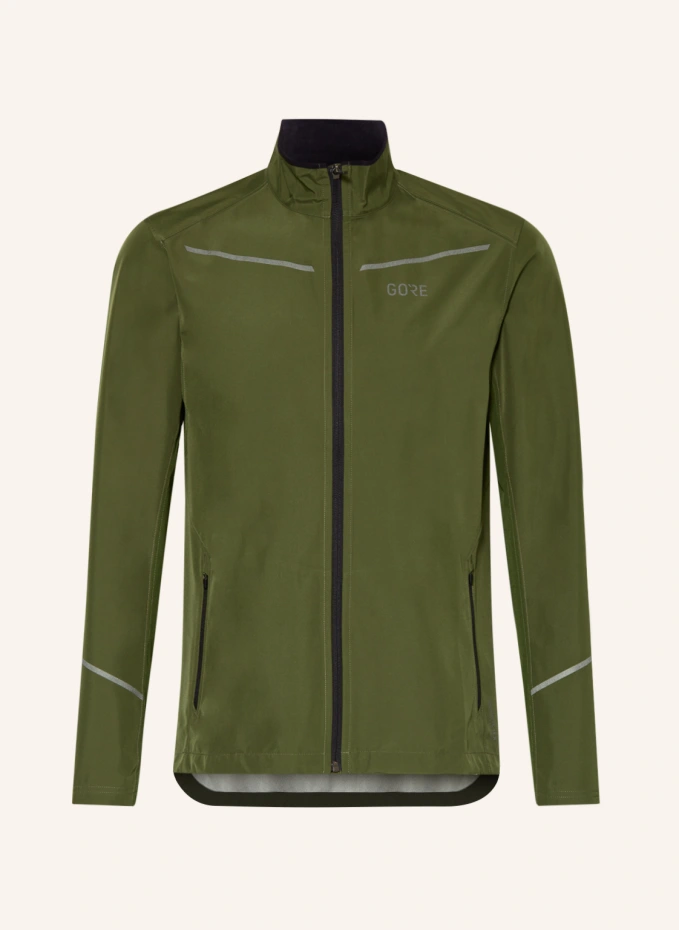 

Беговая куртка r3 gore windstopper classic Gore Running Wear, зеленый