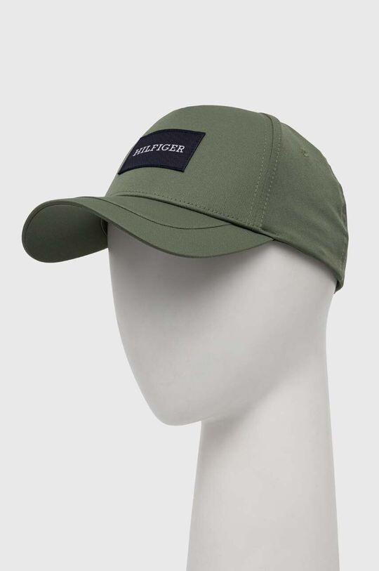 

Бейсболка Tommy Hilfiger, зеленый