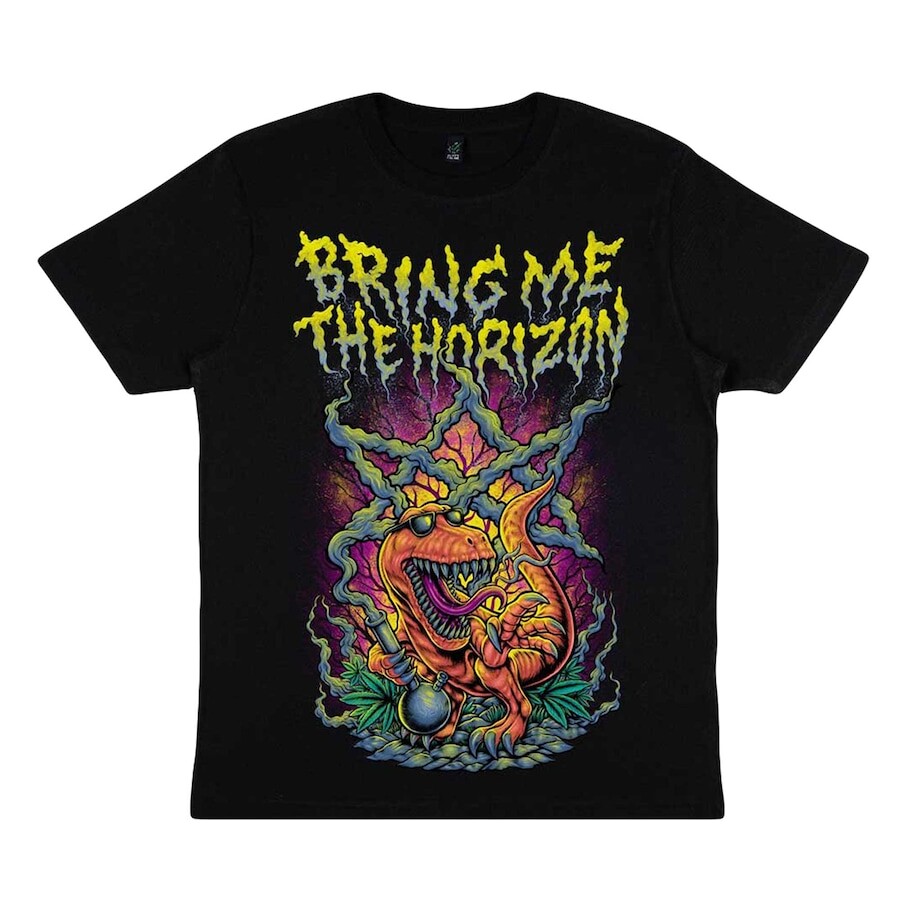 

Футболка с коротким рукавом Rock Off Bring Me The Horizon, черный
