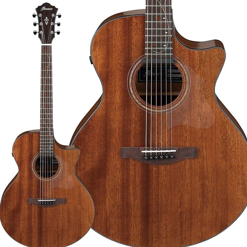 

Акустическая гитара Ibanez AE295 Acoustic Electric 6 String Guitar, Solid Okoume Natural
