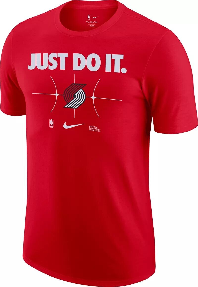 

Мужская футболка Nike Portland Trail Blazers Essential Just Do It
