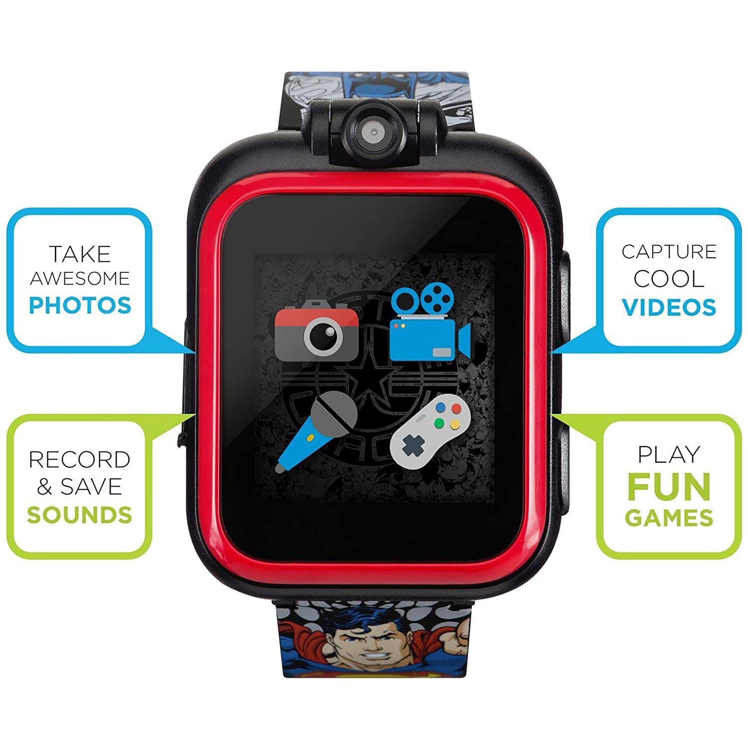 Детские умные часы PlayZoom 2 «Лига справедливости» iTouch