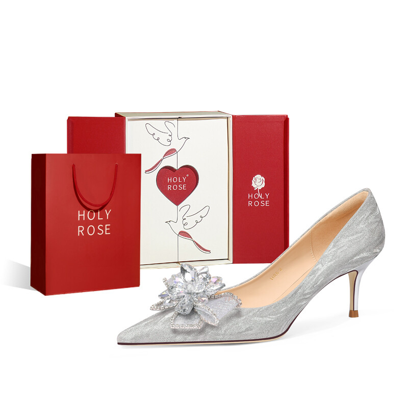 

Туфли женские на высоком каблуке Holy Rose, цвет STAR LADY 8CM