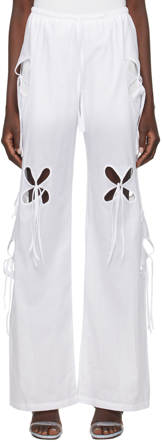 

Белые шорты для отдыха Chilla Undershort J.Kim