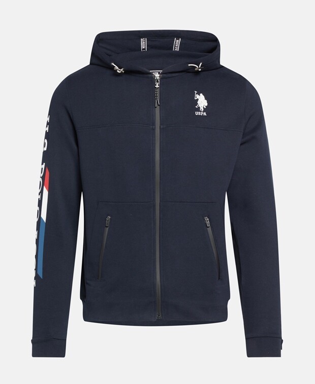 

Толстовка с капюшоном U.S. Polo Assn., цвет Royal Blue