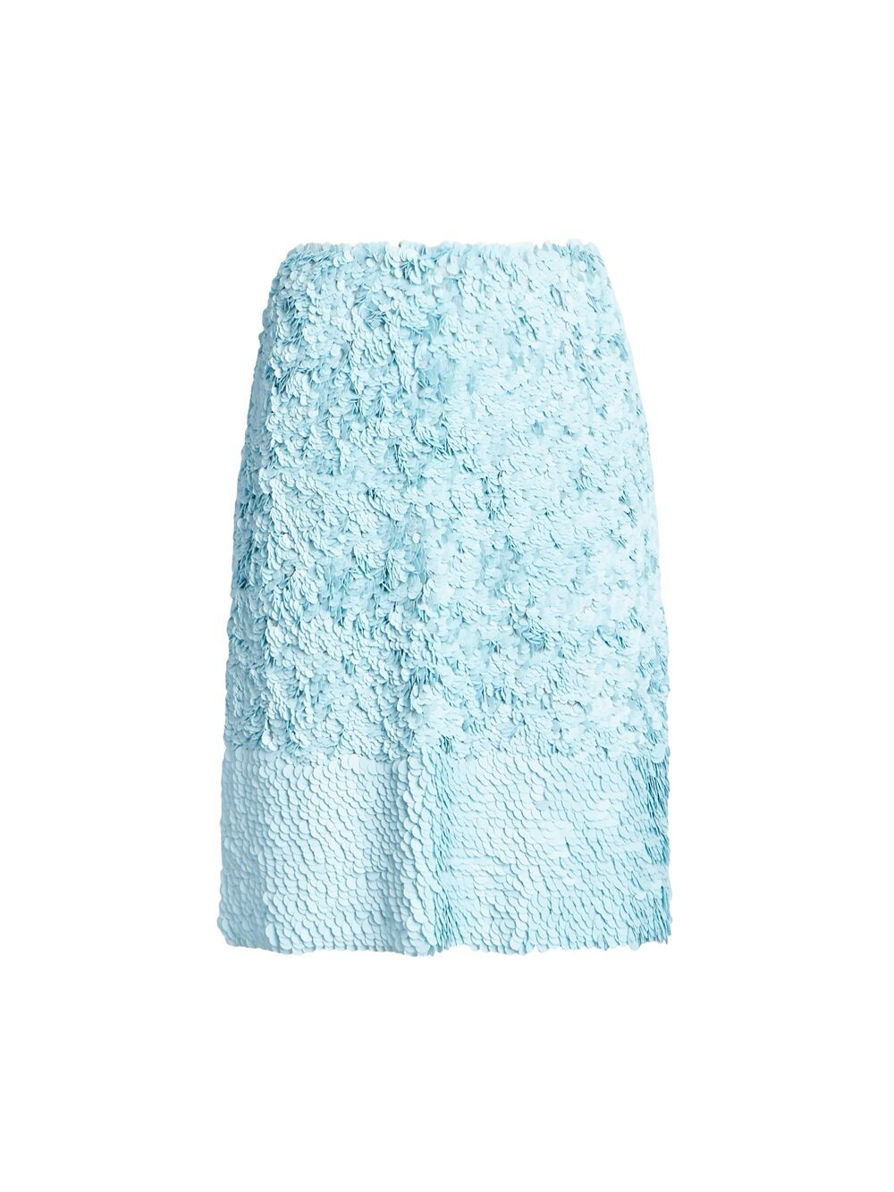 

Юбка Salby с вышивкой пайетками Dries Van Noten, синий