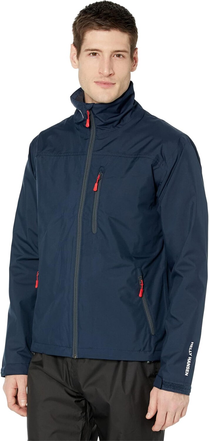

Куртка Crew Jacket Helly Hansen, темно-синий