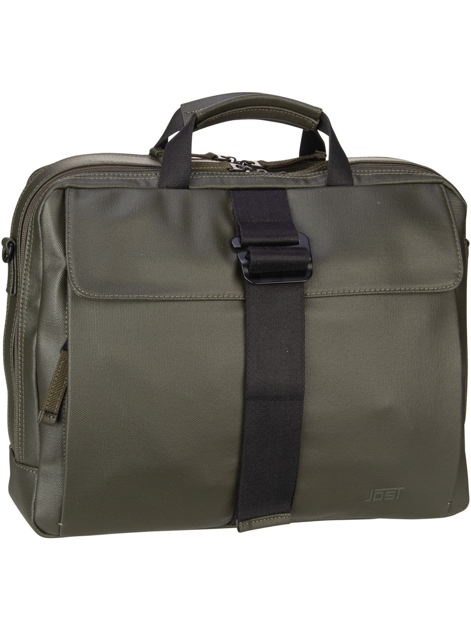 Сумка для ноутбука Jost Viborg Business Bag, оливковый