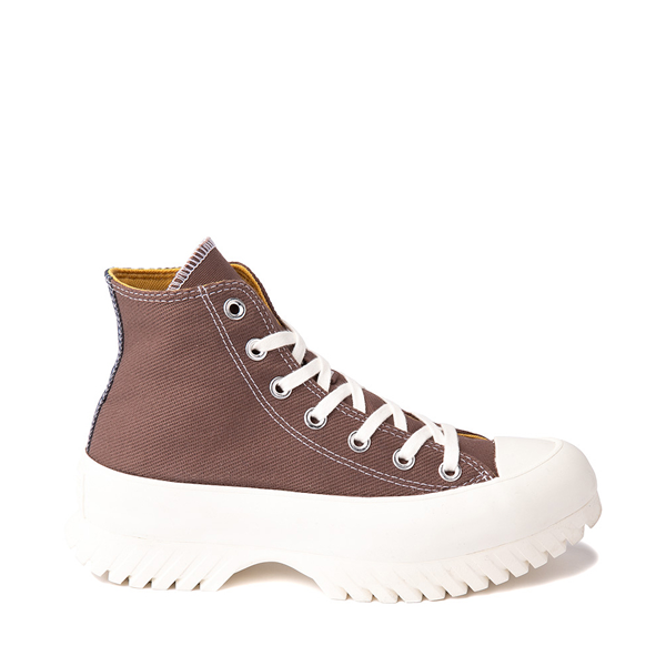 

Кроссовки Converse Chuck Taylor All Star Hi Lugged 2.0, цвет Squirrel Friend Brown