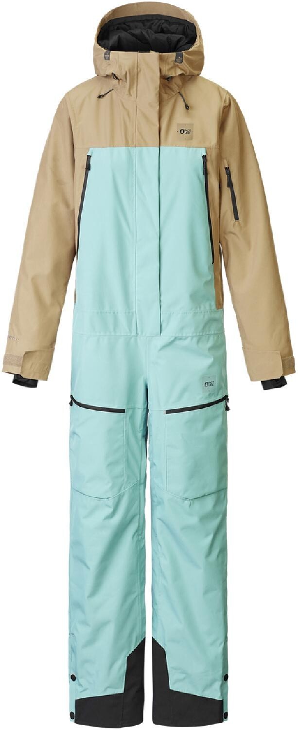

Опаловый утепленный зимний комбинезон – женский Picture Organic Clothing, синий