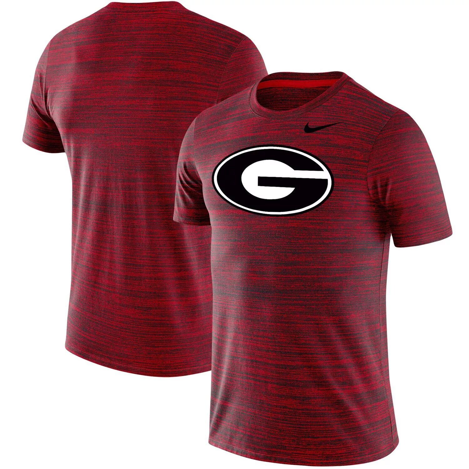 

Мужская футболка Nike Red Georgia Bulldogs Team Logo Velocity Legend Performance